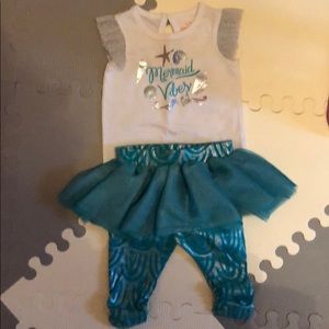 Mermaid Vibes Cat & Jack outfit